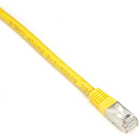 Black Box Cat6 Shld Patch Cable 20 Feet 26 Awg EVNSL0272YL-0020